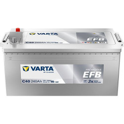 Aku VARTA C40 740500120 EFB