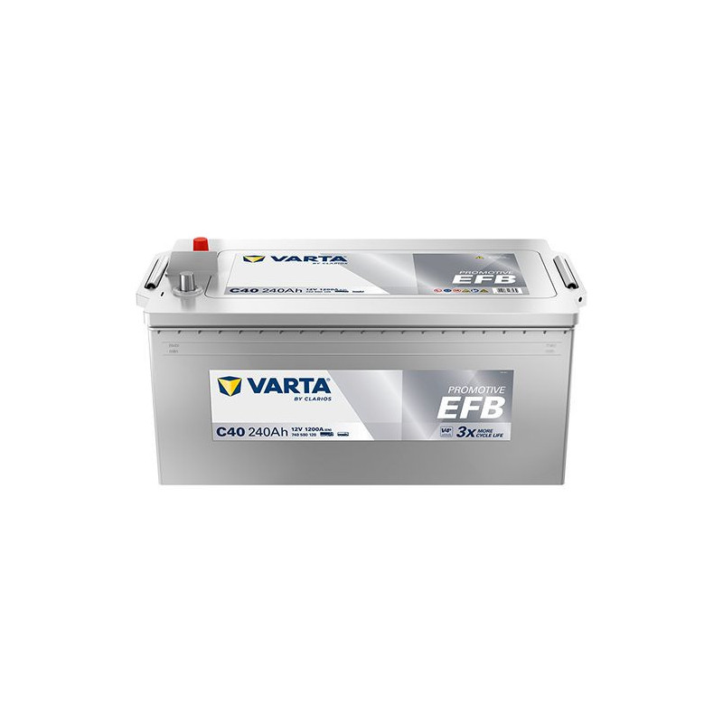 Aku VARTA C40 740500120 EFB