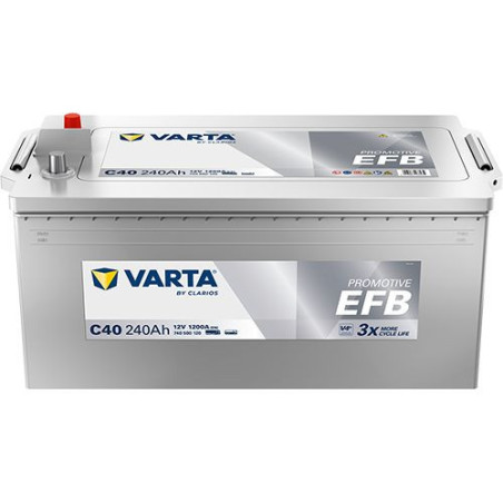 Aku VARTA C40 740500120 EFB