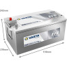 Aku VARTA C40 740500120 EFB