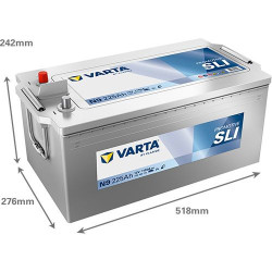 Аккумулятор VARTA N9 725103115