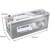 Аккумулятор VARTA B90 690500105 EFB