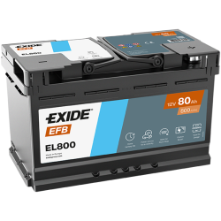 Аккумулятор EXIDE EL800