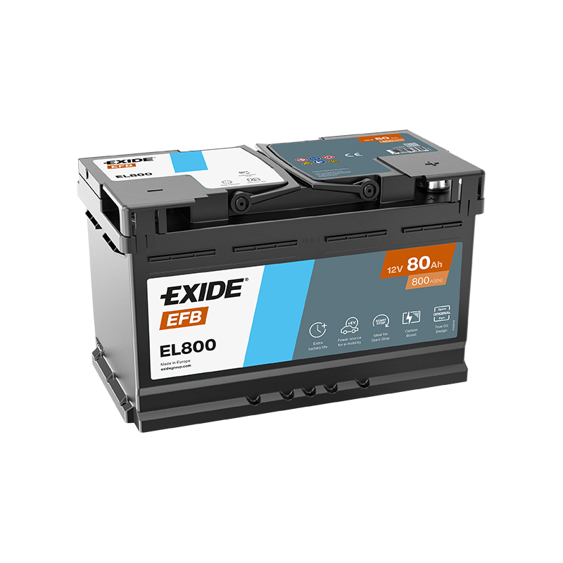 Battery EXIDE EL800