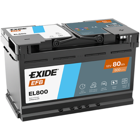 Battery EXIDE EL800