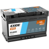 Battery EXIDE EL800