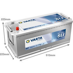 Аккумулятор VARTA M7 680033110