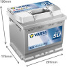 Battery VARTA B20 545413040