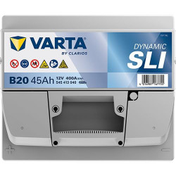 Battery VARTA B20 545413040