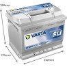 Aku VARTA LFS60 930060054
