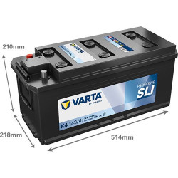 Battery VARTA K4 643033095