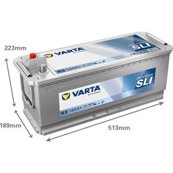 Aku VARTA 58 640400080