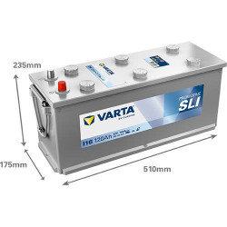 Aku VARTA I16 620109076