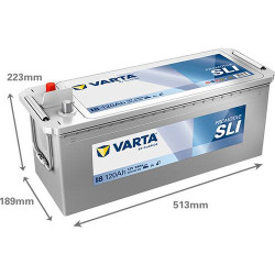 Aku VARTA I8 620045068