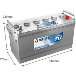 Aku VARTA I6 610050085