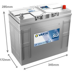 Battery VARTA J1 625012072