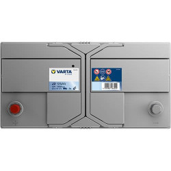 Battery VARTA J2 625014072