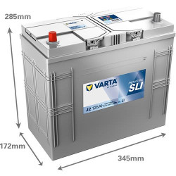 Battery VARTA J2 625014072