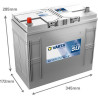 Battery VARTA J2 625014072