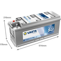 Aku VARTA I2 610013076