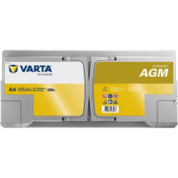 Aku VARTA A4 605901095 AGM