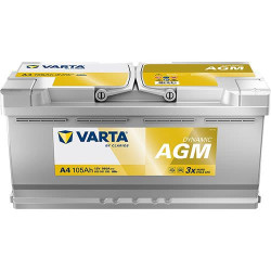 Aku VARTA A4 605901095 AGM