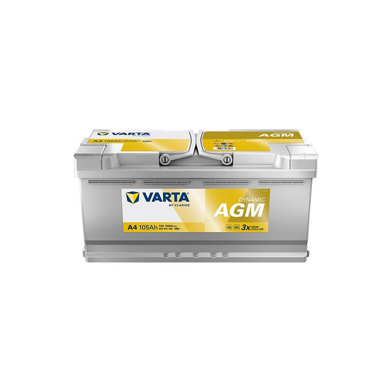 Aku VARTA A4 605901095 AGM