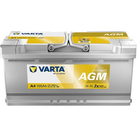 Aku VARTA A4 605901095 AGM