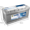 Battery VARTA L1 610402092