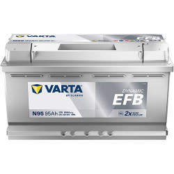 Аккумулятор VARTA N95 595500085