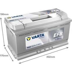Battery VARTA N95 595500085