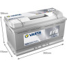 Battery VARTA N95 595500085