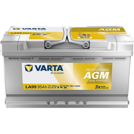 Aku VARTA LA95 840095085 AGM