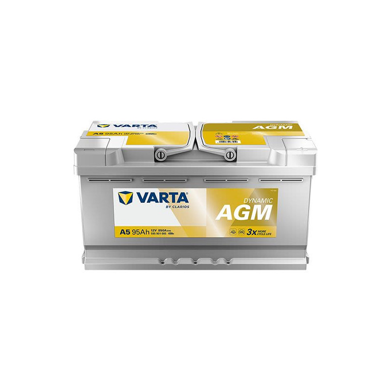 Аккумулятор VARTA A5 595901085 AGM