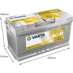 Аккумулятор VARTA A5 595901085 AGM