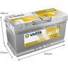 Аккумулятор VARTA A5 595901085 AGM