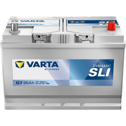 Аккумулятор VARTA G7 595404083