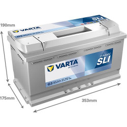 Aku VARTA G3 595402080