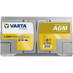 Аккумулятор VARTA LA80 840080080 AGM