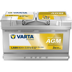 Aku VARTA LA80 840080080 AGM