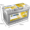 Аккумулятор VARTA LA80 840080080 AGM
