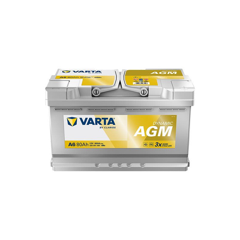 Аккумулятор VARTA F21 580901080 AGM