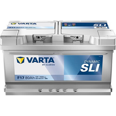 Аккумулятор VARTA F17 580406074