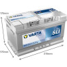 Аккумулятор VARTA F17 580406074