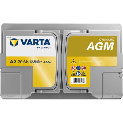 Battery VARTA A7 570901076 AGM