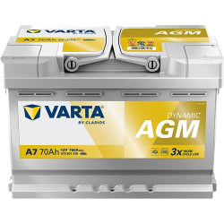Aku VARTA A7 570901076 AGM