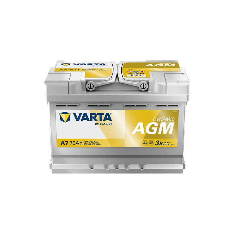 Battery VARTA A7 570901076 AGM