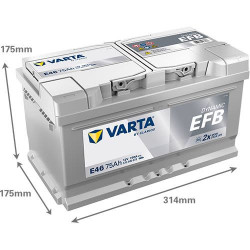 Aku VARTA E46 575500073