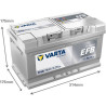 Aku VARTA E46 575500073