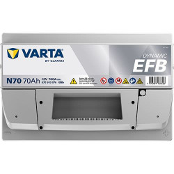 Battery VARTA N70 570500076